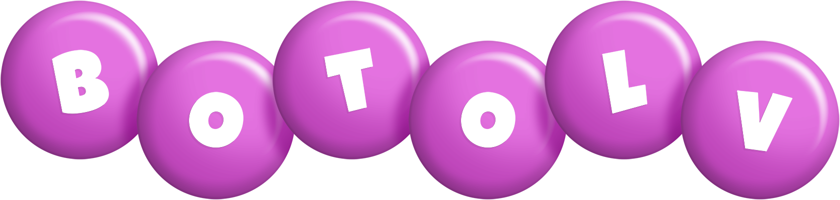 Botolv candy-purple logo