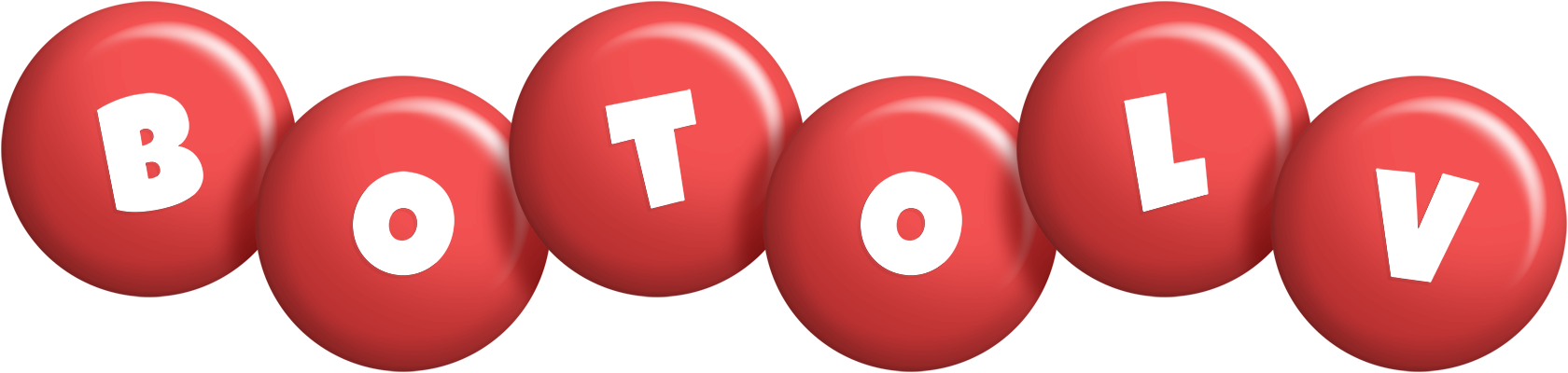 Botolv candy-red logo