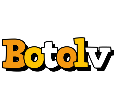 Botolv cartoon logo
