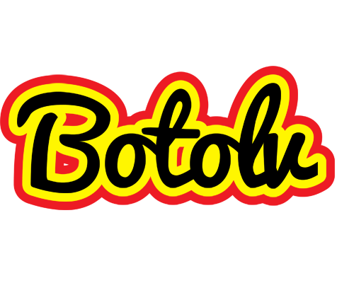 Botolv flaming logo