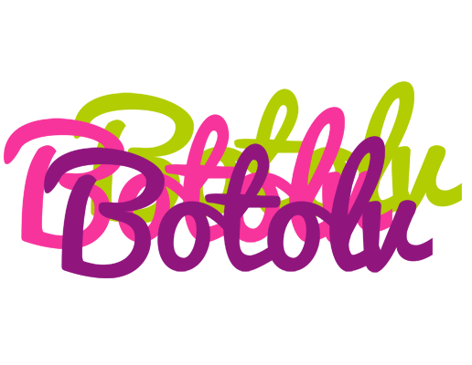 Botolv flowers logo