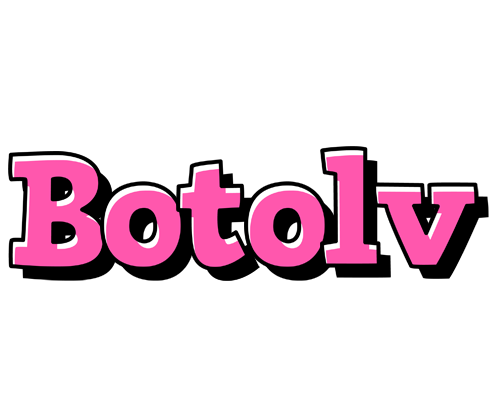 Botolv girlish logo