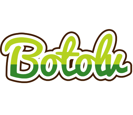 Botolv golfing logo