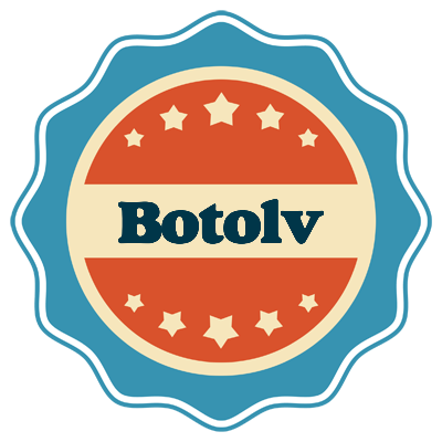 Botolv labels logo