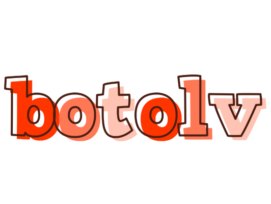 Botolv paint logo
