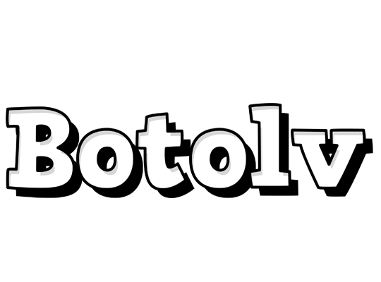 Botolv snowing logo