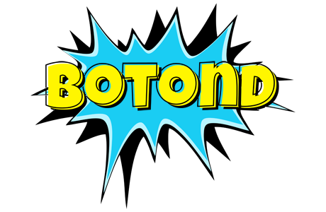 Botond amazing logo