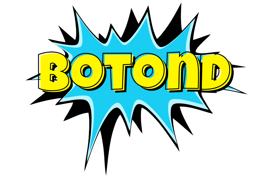 Botond amazing logo