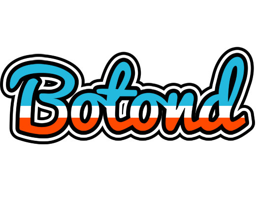Botond america logo