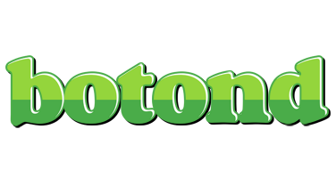 Botond apple logo
