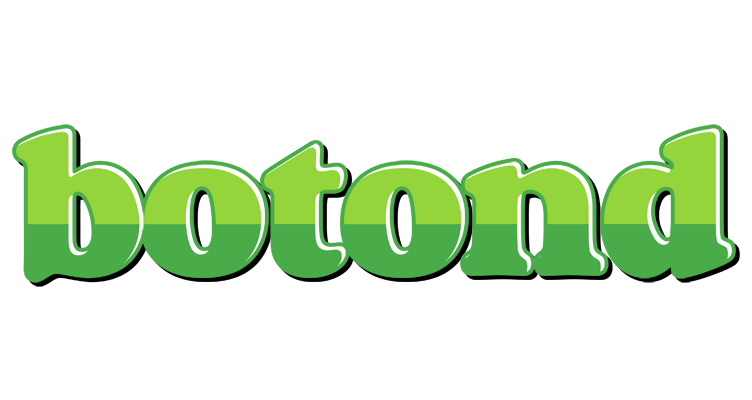 Botond apple logo