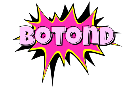 Botond badabing logo