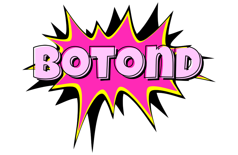 Botond badabing logo