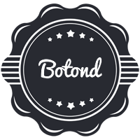 Botond badge logo