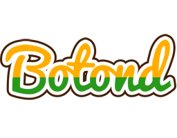 Botond banana logo