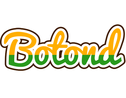 Botond banana logo