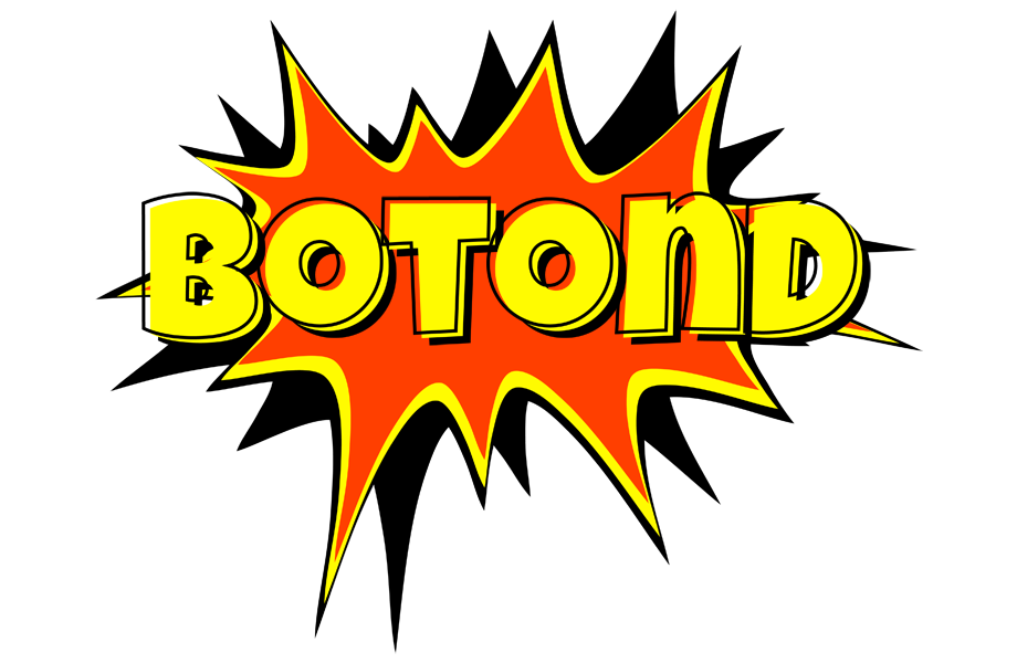 Botond bazinga logo