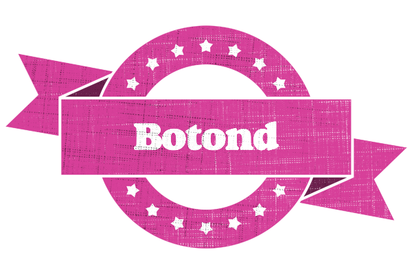Botond beauty logo