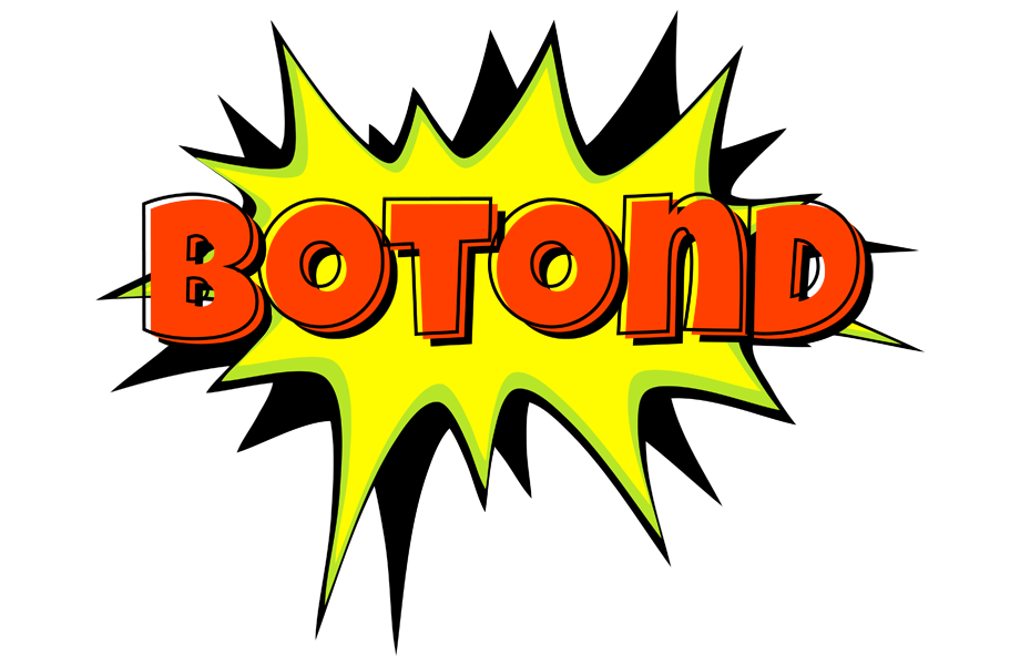 Botond bigfoot logo