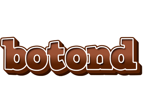 Botond brownie logo