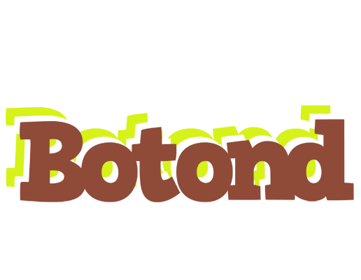Botond caffeebar logo