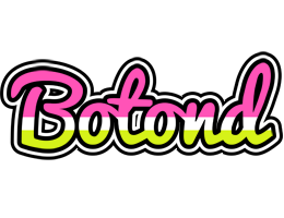 Botond candies logo