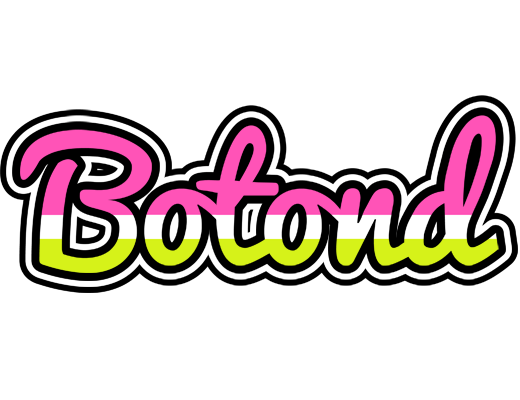 Botond candies logo