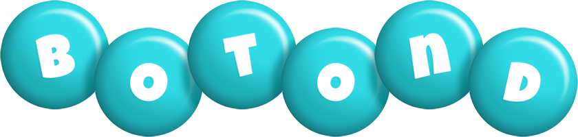 Botond candy-azur logo