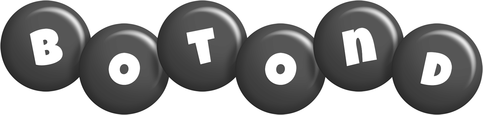 Botond candy-black logo