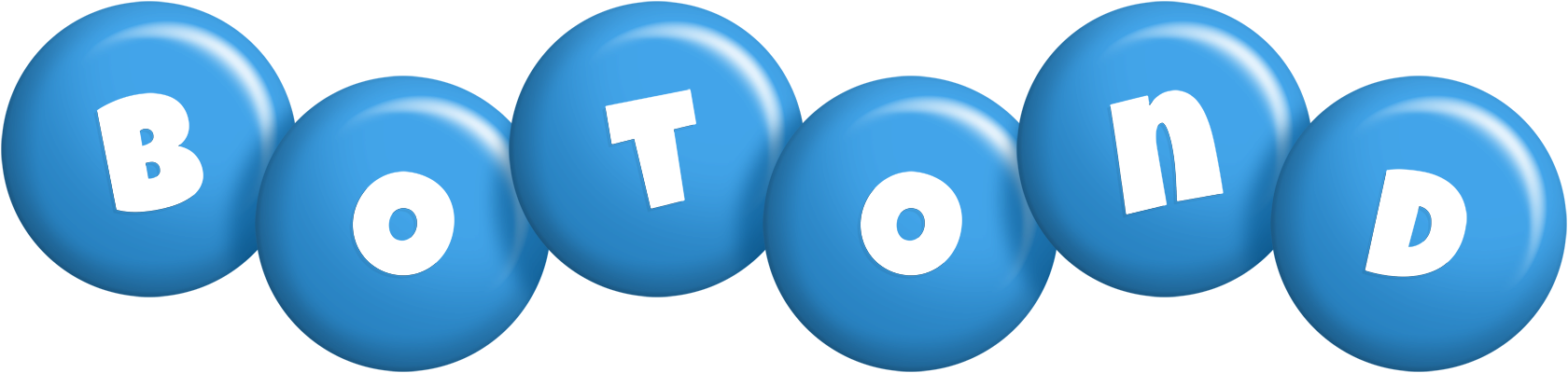 Botond candy-blue logo