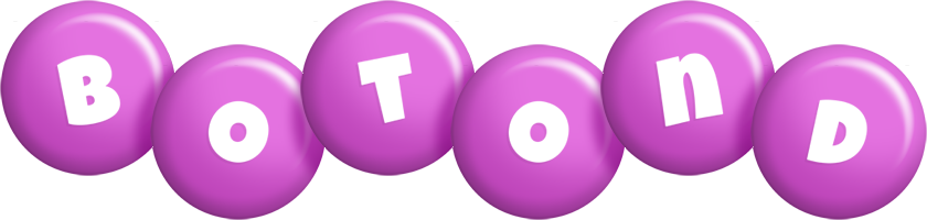 Botond candy-purple logo