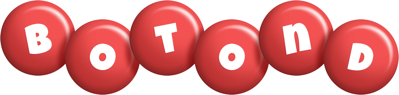 Botond candy-red logo