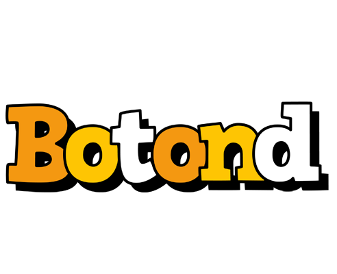 Botond cartoon logo