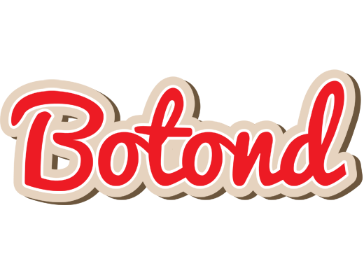 Botond chocolate logo