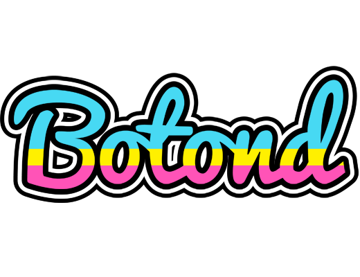 Botond circus logo