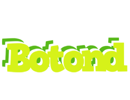 Botond citrus logo