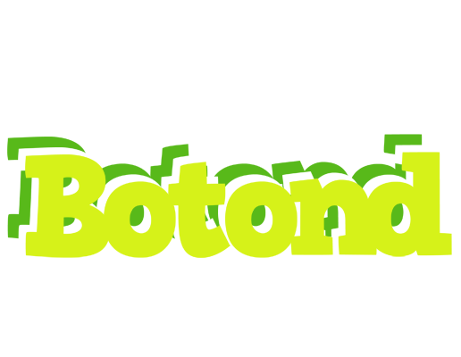 Botond citrus logo