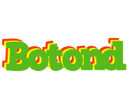 Botond crocodile logo