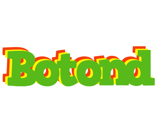 Botond crocodile logo