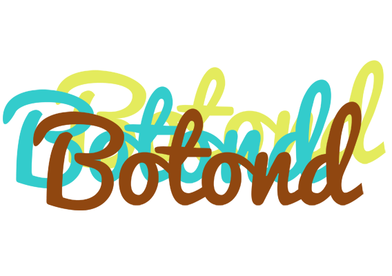 Botond cupcake logo