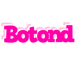 Botond dancing logo