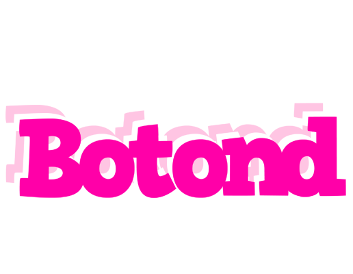 Botond dancing logo