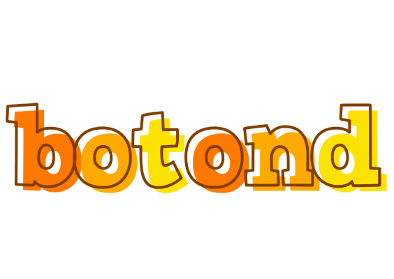 Botond desert logo
