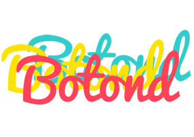 Botond disco logo