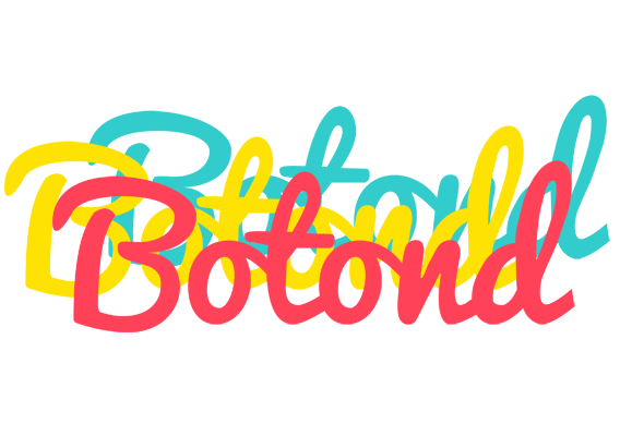 Botond disco logo