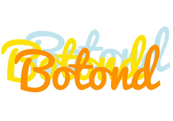 Botond energy logo