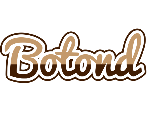 Botond exclusive logo