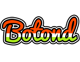 Botond exotic logo
