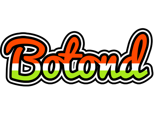 Botond exotic logo