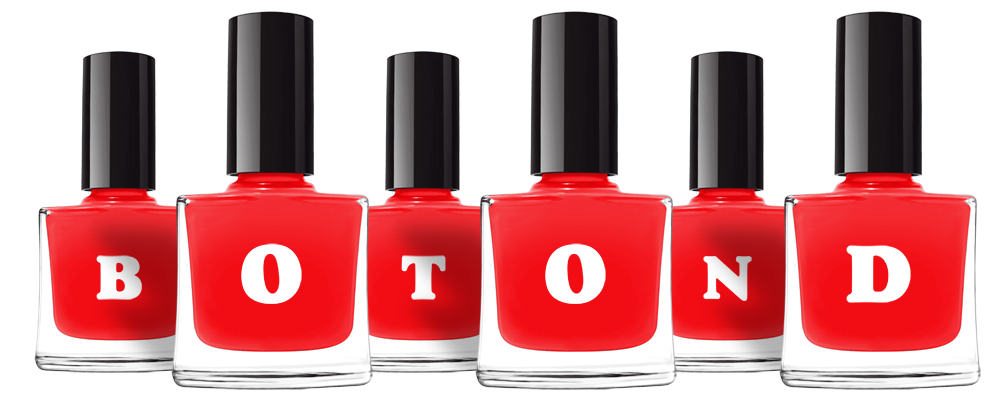 Botond fashion logo